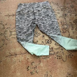 Zelos Curvy Leggings, 3X, Like new condition, Multi Color Print